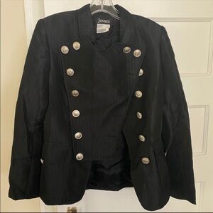 Jovani Jacket with Buttons